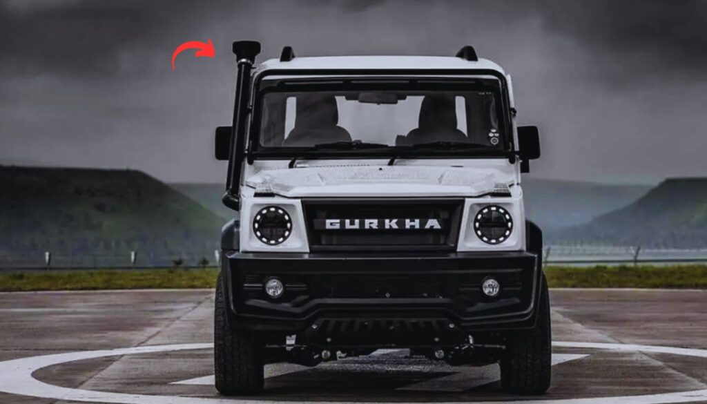 2024 Force Gurkha 5 Door 3