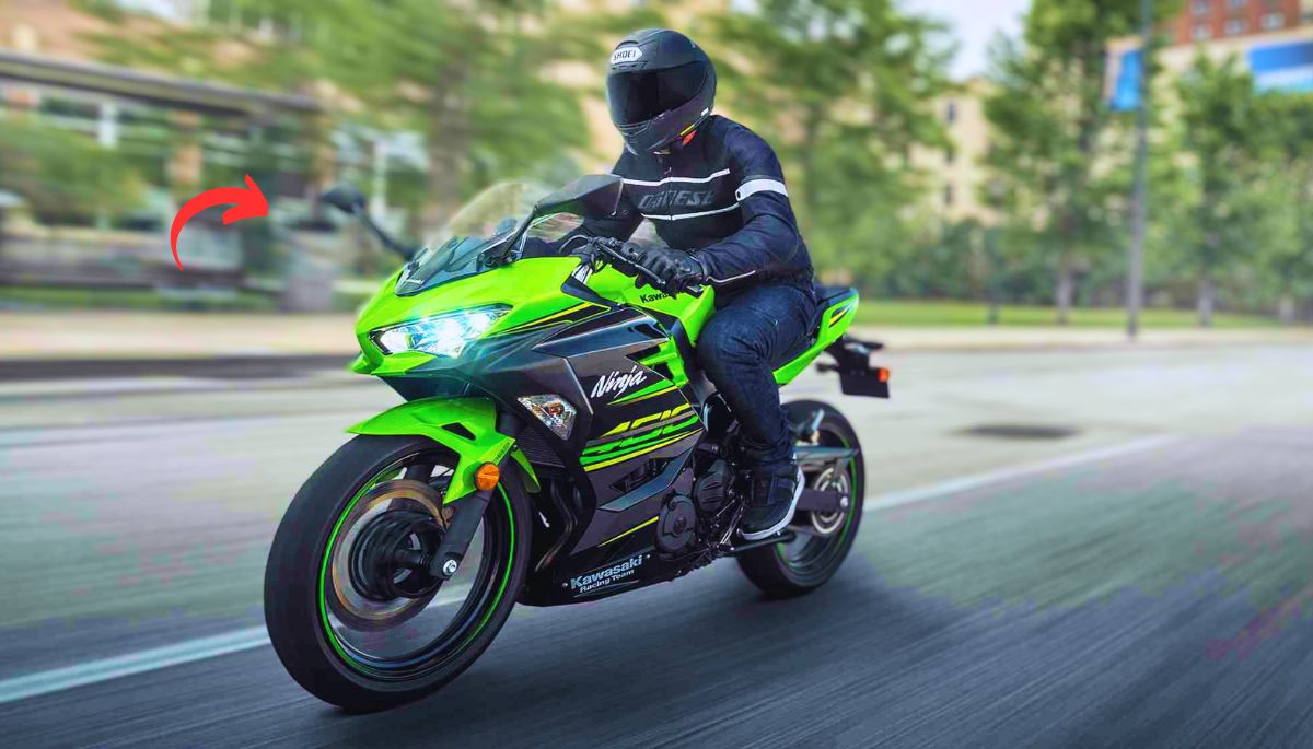 Kawasaki Ninja 400 2