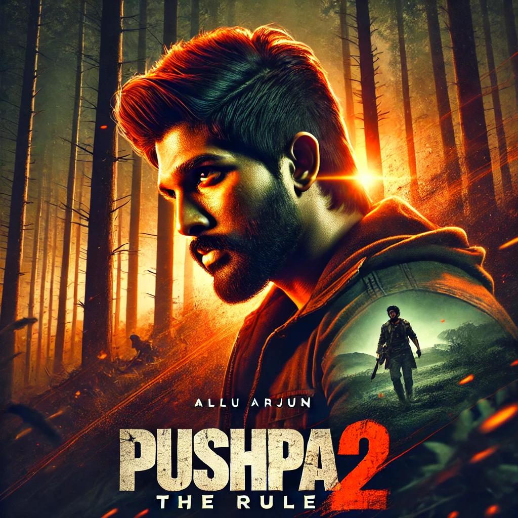 Pushpa2 Hindi Title